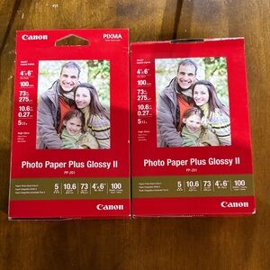 Canon photo paper